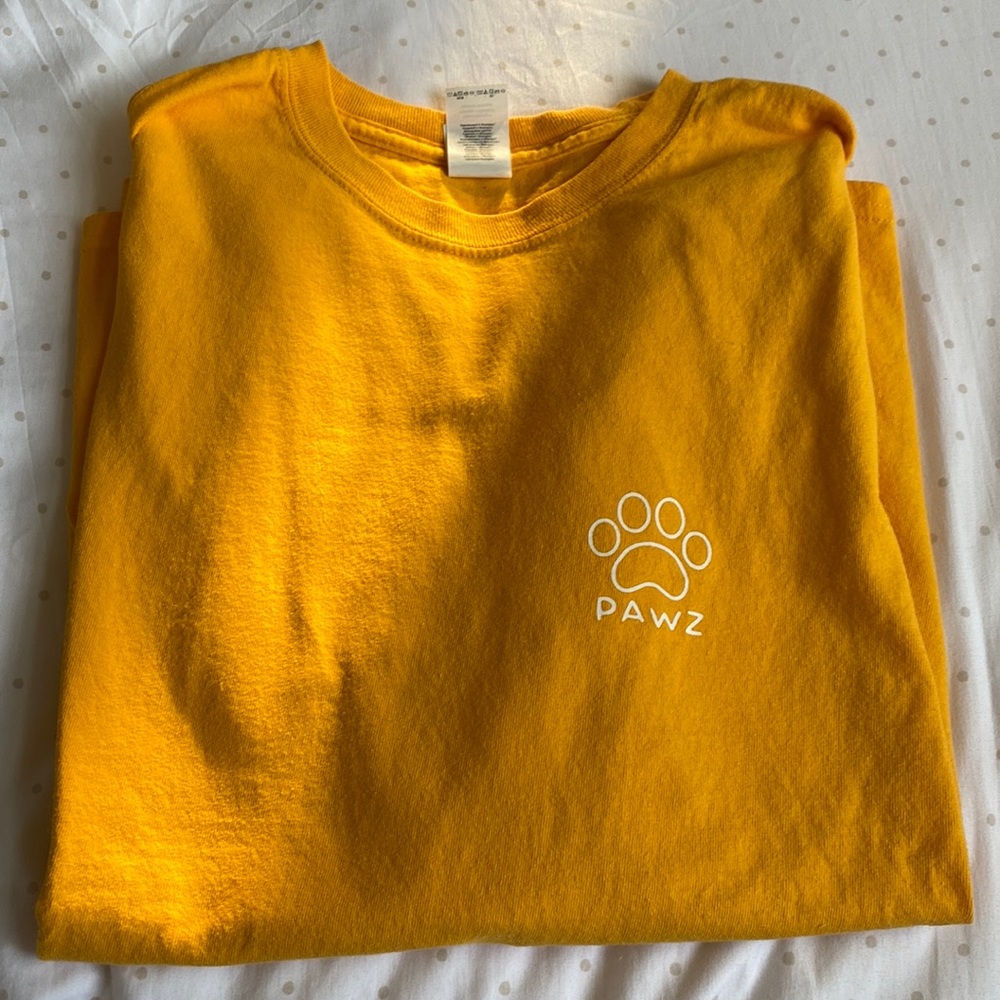 PAWZ long sleeve sunflower shirt